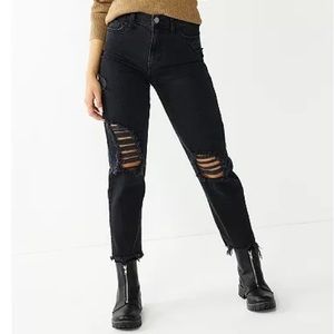 High Rise Curvy Mom Jeans
